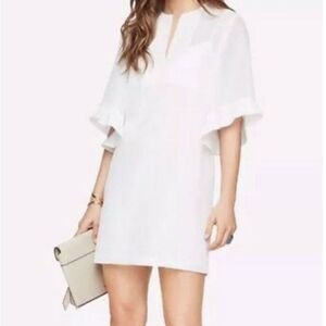 Bcbgmaxazria Tati dress ruffle sleeve size XXS New without tags